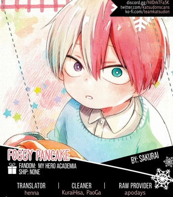 [Sakurai] Foggy Pancake – My Hero Academia dj [Eng] – Gay Manga sex 44