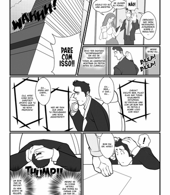 Gay Manga - [AbsolutBleu] Trevor’s New Assistant [PT-BR] – Gay Manga