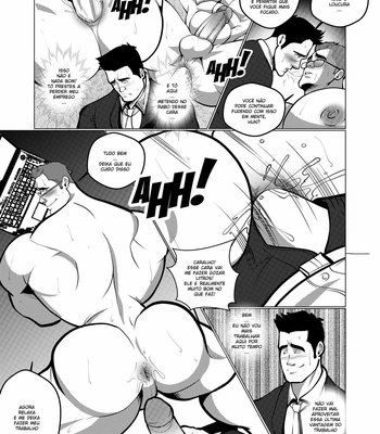 [AbsolutBleu] Trevor’s New Assistant [PT-BR] – Gay Manga sex 6