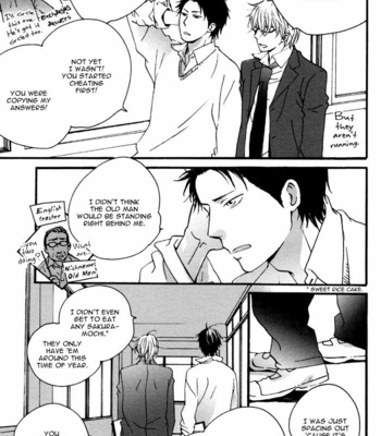 [Shimaji] Koi no Chime [Eng] – Gay Manga sex 6