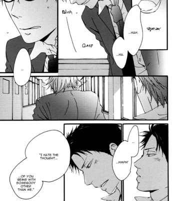 [Shimaji] Koi no Chime [Eng] – Gay Manga sex 14