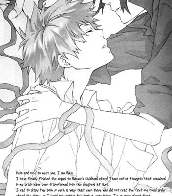 [AKATSUKI Riku] Katekyo Hitman Reborn! dj – Ima, Koko ni Aru Kiseki [Eng] – Gay Manga sex 5