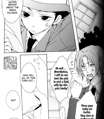 [AKATSUKI Riku] Katekyo Hitman Reborn! dj – Ima, Koko ni Aru Kiseki [Eng] – Gay Manga sex 7