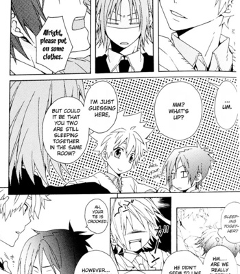 [AKATSUKI Riku] Katekyo Hitman Reborn! dj – Ima, Koko ni Aru Kiseki [Eng] – Gay Manga sex 9