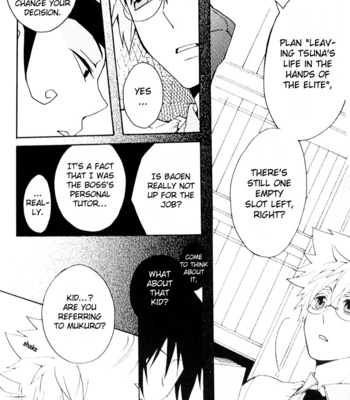 [AKATSUKI Riku] Katekyo Hitman Reborn! dj – Ima, Koko ni Aru Kiseki [Eng] – Gay Manga sex 13
