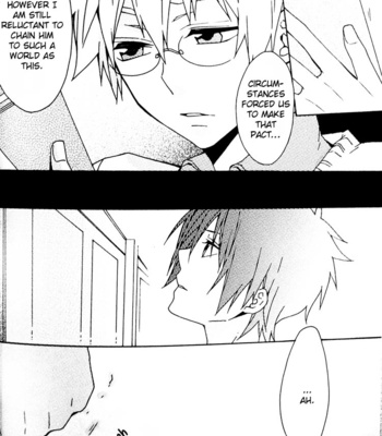 [AKATSUKI Riku] Katekyo Hitman Reborn! dj – Ima, Koko ni Aru Kiseki [Eng] – Gay Manga sex 14
