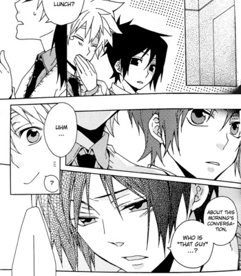 [AKATSUKI Riku] Katekyo Hitman Reborn! dj – Ima, Koko ni Aru Kiseki [Eng] – Gay Manga sex 15