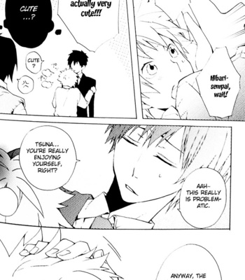 [AKATSUKI Riku] Katekyo Hitman Reborn! dj – Ima, Koko ni Aru Kiseki [Eng] – Gay Manga sex 18
