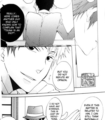 [AKATSUKI Riku] Katekyo Hitman Reborn! dj – Ima, Koko ni Aru Kiseki [Eng] – Gay Manga sex 22