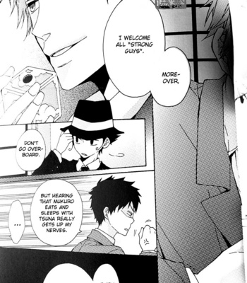[AKATSUKI Riku] Katekyo Hitman Reborn! dj – Ima, Koko ni Aru Kiseki [Eng] – Gay Manga sex 23