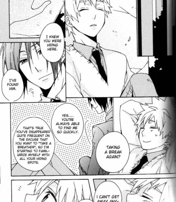 [AKATSUKI Riku] Katekyo Hitman Reborn! dj – Ima, Koko ni Aru Kiseki [Eng] – Gay Manga sex 31