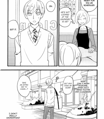 [Iwadate] The Bread Room – ACCA dj [Eng] – Gay Manga sex 15
