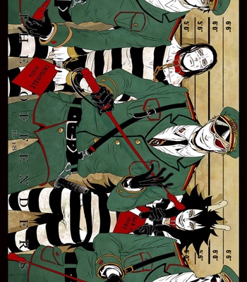 Gay Manga - [Biliken (Kyu Shioji)] The Offenders – One Piece dj [Eng] – Gay Manga
