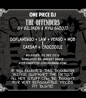 [Biliken (Kyu Shioji)] The Offenders – One Piece dj [Eng] – Gay Manga sex 79