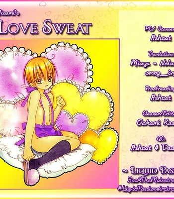 [MINAMI Haruka] Love Sweat [Eng] – Gay Manga sex 3