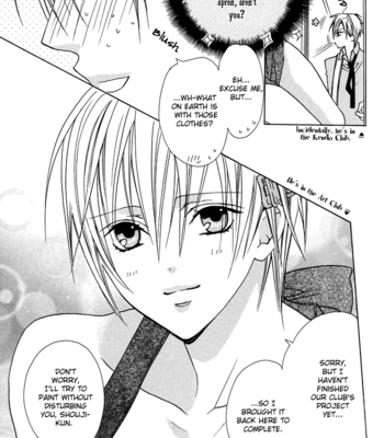 [MINAMI Haruka] Love Sweat [Eng] – Gay Manga sex 9