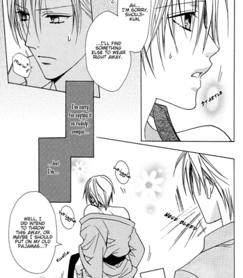 [MINAMI Haruka] Love Sweat [Eng] – Gay Manga sex 11
