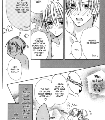 [MINAMI Haruka] Love Sweat [Eng] – Gay Manga sex 30