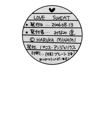 [MINAMI Haruka] Love Sweat [Eng] – Gay Manga sex 35