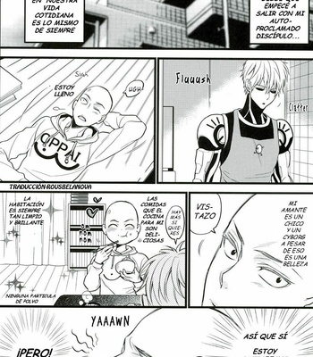 [Rebellion] One Punch Man dj – Tsukiatte Nannimo Shinten ga Nai!!! Sonna Genos no Karada ni Ihen ga! [Esp] – Gay Manga sex 4