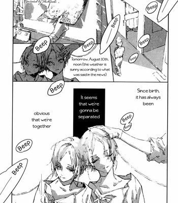 [Shishunnki] Kubinonaihana [Eng] – Gay Manga sex 2