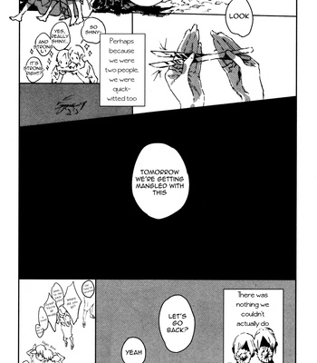 [Shishunnki] Kubinonaihana [Eng] – Gay Manga sex 5