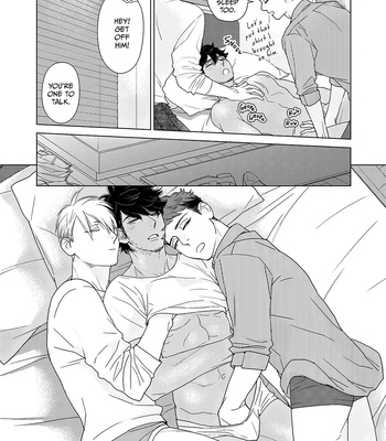 [FUROMAE Ari] Who Will You Kiss? [Eng] – Gay Manga sex 40