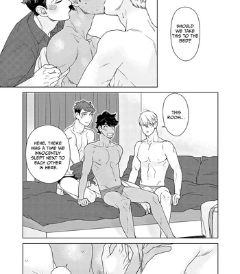 [FUROMAE Ari] Who Will You Kiss? [Eng] – Gay Manga sex 146