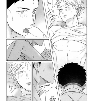 [maravilloso] Sonna koto ieruka! – Haikyuu!! dj [Eng] – Gay Manga sex 17
