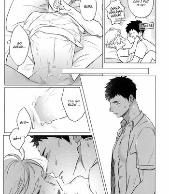 [maravilloso] Sonna koto ieruka! – Haikyuu!! dj [Eng] – Gay Manga sex 18