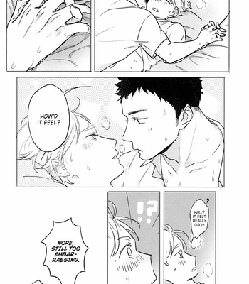 [maravilloso] Sonna koto ieruka! – Haikyuu!! dj [Eng] – Gay Manga sex 20