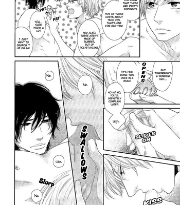 [SAKYOU Aya] Kuroneko Kareshi & 12-ji Kara Hajimaru Extra [Eng] – Gay Manga sex 6
