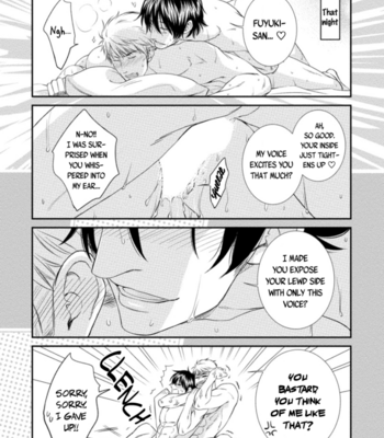 [AION Kiu] Harukawakun to Yukisensei no Fudanshi Jijo (update c.3) [Eng] – Gay Manga sex 123
