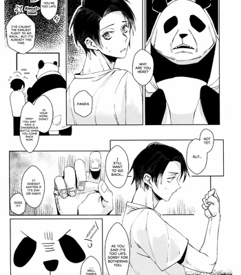 [Papamushiichi] Unforgettable – Jujutsu Kaisen dj [Eng] – Gay Manga sex 9