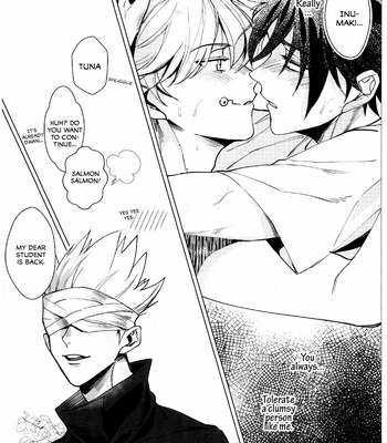 [Papamushiichi] Unforgettable – Jujutsu Kaisen dj [Eng] – Gay Manga sex 33