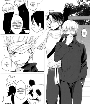 [Papamushiichi] Unforgettable – Jujutsu Kaisen dj [Eng] – Gay Manga sex 34