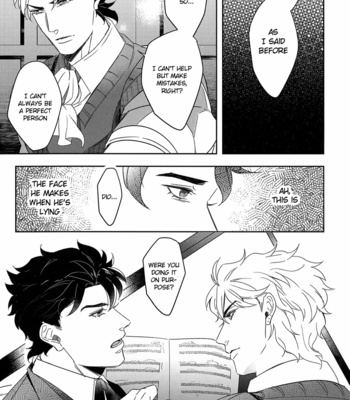 [tkciao / takashi] Liar Phrase – JoJo dj [Eng] – Gay Manga sex 23