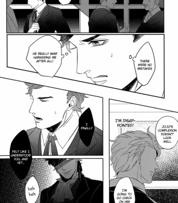 [tkciao / takashi] Liar Phrase – JoJo dj [Eng] – Gay Manga sex 27
