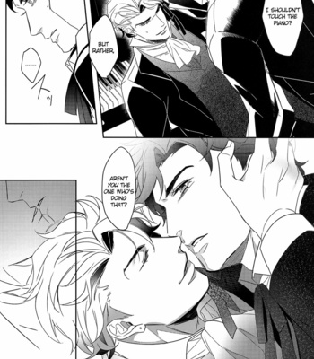 [tkciao / takashi] Liar Phrase – JoJo dj [Eng] – Gay Manga sex 33