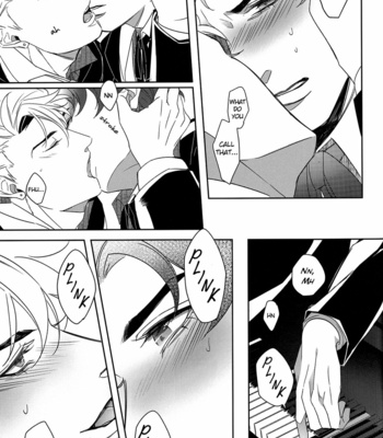 [tkciao / takashi] Liar Phrase – JoJo dj [Eng] – Gay Manga sex 34