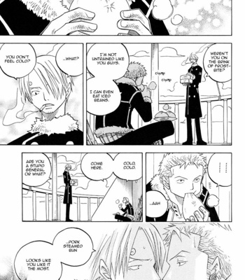 [Saruya Hachi] One Piece dj – Through Three Seasons [Eng] – Gay Manga sex 10