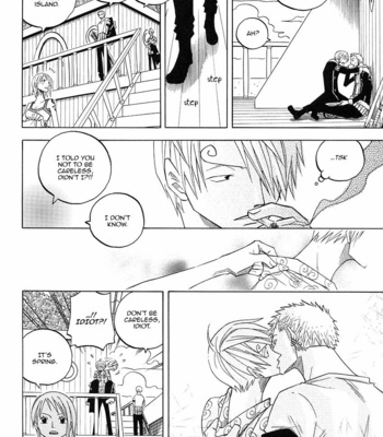 [Saruya Hachi] One Piece dj – Through Three Seasons [Eng] – Gay Manga sex 11