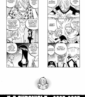 [Saruya Hachi] One Piece dj – Through Three Seasons [Eng] – Gay Manga sex 12