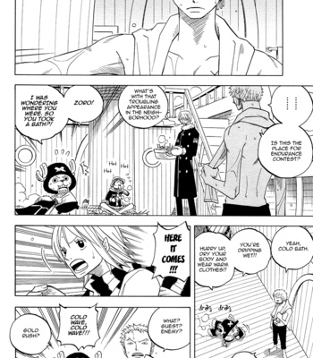 [Saruya Hachi] One Piece dj – Through Three Seasons [Eng] – Gay Manga sex 7