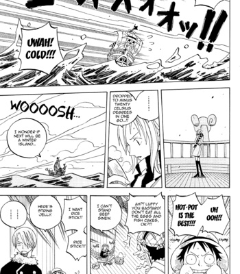 [Saruya Hachi] One Piece dj – Through Three Seasons [Eng] – Gay Manga sex 8