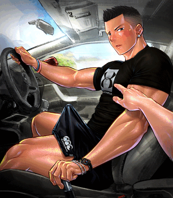 [ArtisticJinsky] Drive Date (GIF) – Gay Manga sex 2