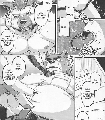 [Yakijaketeishoku (Kishiguma)] Parallel Rights [Eng] – Gay Manga sex 13