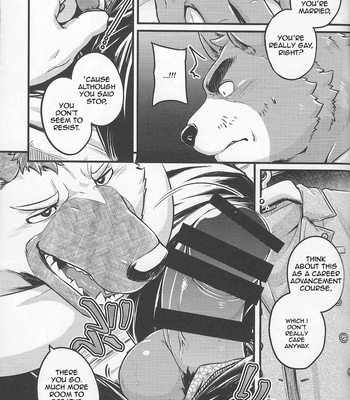 [Yakijaketeishoku (Kishiguma)] Parallel Rights [Eng] – Gay Manga sex 14