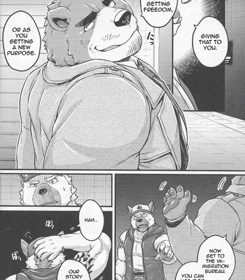 [Yakijaketeishoku (Kishiguma)] Parallel Rights [Eng] – Gay Manga sex 31