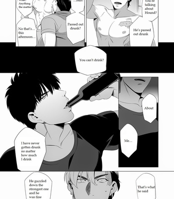 [Inumiso] Darkness Hound 2 [Eng] – Gay Manga sex 58